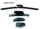 Trade Series Flexible Wiper (575MM) EXUNI-23-575 - Exelwipe | Universal Auto Spares