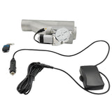 2.5 Inch Electric Exhaust Downpipe Double Valve Kit Y Steel Double Cut Off Pipe - Machter