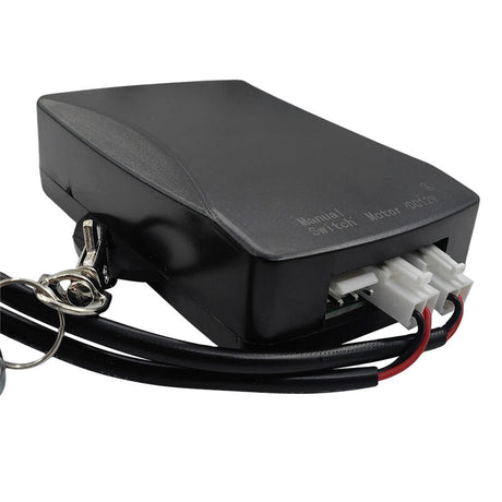 3 Inch Electric Exhaust Cut Off Dual Valve Y Pipe Dump Valve Set With Remote Control - Machter