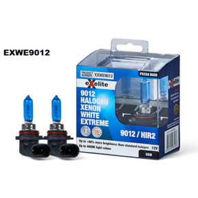 HAL. HIR2 12V 55W B4 White Extreme (2 Pack) EXWE9012 - Exelite