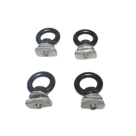 4 x Eye Bolt Tie Down Kit Fit For Rhino Pioneer Platform Roof Rack Fix The 4WD Awning - Machter