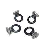 4 x Eye Bolt Tie Down Kit Fit For Rhino Pioneer Platform Roof Rack Fix The 4WD Awning EYEKIT-001 - Machter