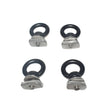 4 x Eye Bolt Tie Down Kit Fit For Rhino Pioneer Platform Roof Rack Fix The 4WD Awning EYEKIT-001 - Machter