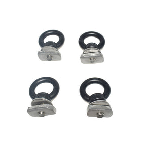 4 x Eye Bolt Tie Down Kit Fit For Rhino Pioneer Platform Roof Rack Fix The 4WD Awning EYEKIT-001 - Machter