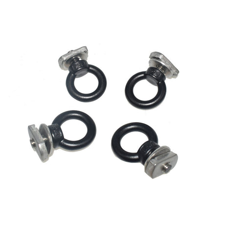 4 x Eye Bolt Tie Down Kit Fit For Rhino Pioneer Platform Roof Rack Fix The 4WD Awning - Machter
