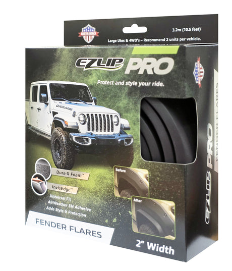 FENDER FLARES PRO 2" - EZ Lip