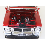 Ford XY Falcon Custom Supercharged Barra Engine Candy Red Diecast Model Car 1:24 Scale (Approx. 18–20cm) Collectible | Universal Auto Spares