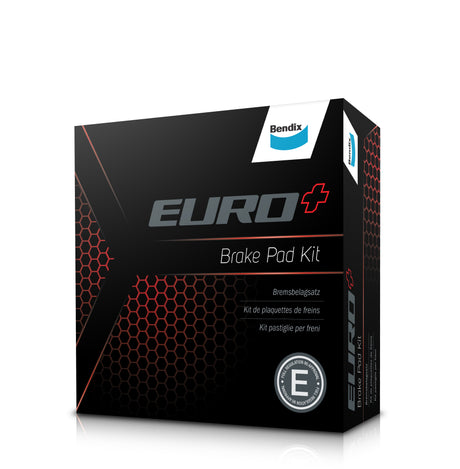 Euro+ Disc Pads DB105-EURO+ - Bendix