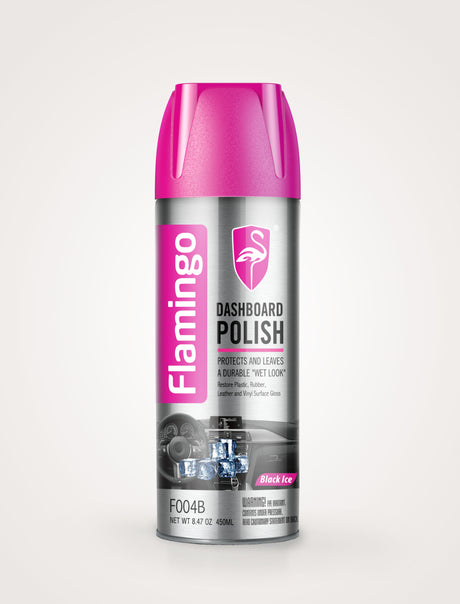 Black Ice Dashboard Polish 450mL - Flamingo