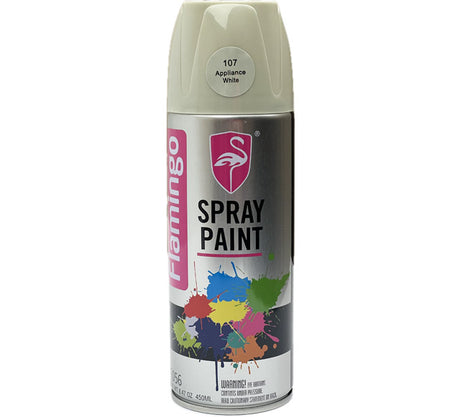 Appliance White Spray Paint - Flamingo