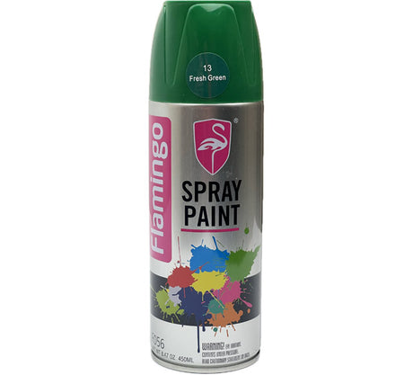 Aero Spray Paint 450mL - Flamingo Light Green