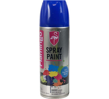 Aero Spray Paint 450mL - Flamingo Diamond Blue