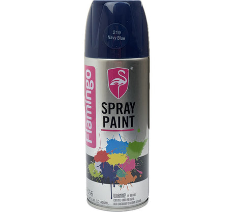 Aero Spray Paint 450mL - Flamingo Navy Blue