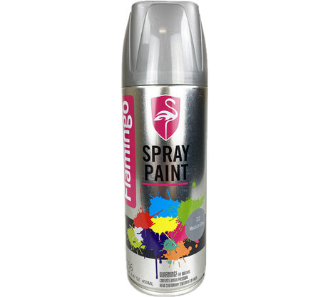 Aero Spray Paint 450mL - Flamingo Medium Grey