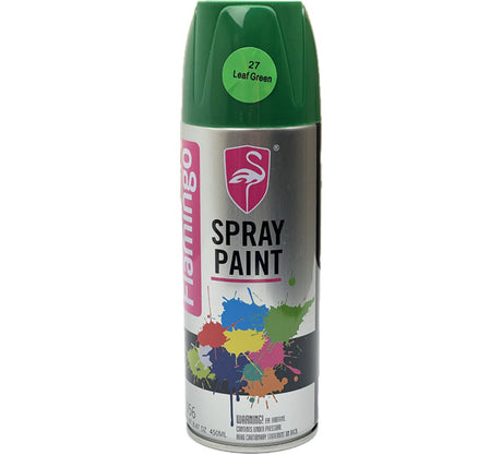 Aero Spray Paint 450mL - Flamingo Leaf Green