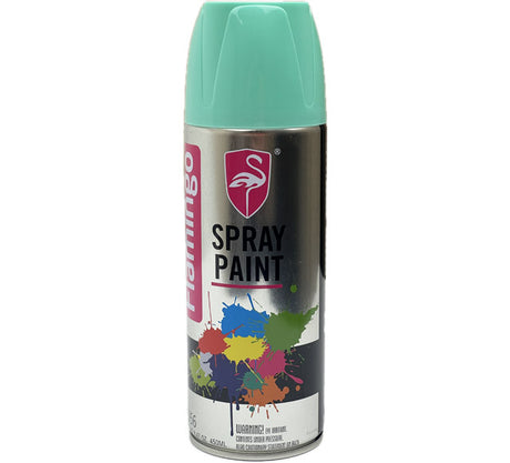 Aero Spray Paint 450mL - Flamingo Light Aqua