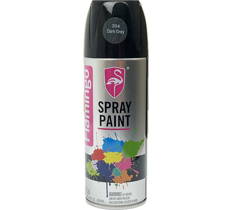 Aero Spray Paint 450mL - Flamingo