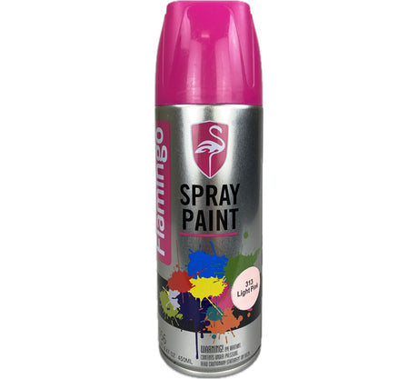 Aero Spray Paint 450mL - Flamingo Light Pink