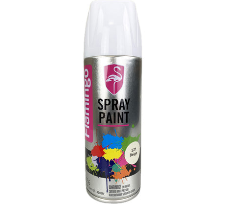 Aero Spray Paint 450mL - Flamingo Beige