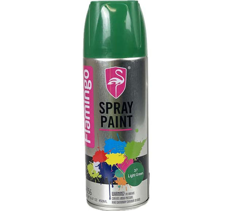 Aero Spray Paint 450mL - Flamingo Fresh Green