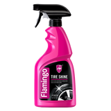 Tire Shine Water-Based Material High Gloss - Flamingo