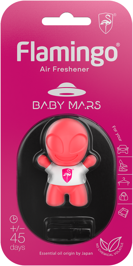 Air Freshener Baby Mars - Flamingo S-Berry