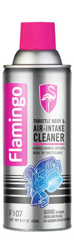 Air Intake & Throttle Body Cleaner 450mL - Flamingo