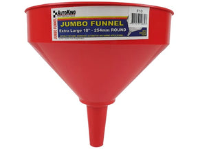 Jumbo Funnel 254mm Round 10" with Hanging Hook - AUTOKING