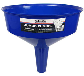 12" (300mm) Jumbo Funnel Extra Large with Hanging Hook - AUTOKING