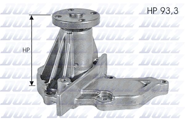 Ford Fxja Water Pump F133DZ - Austral | Universal Auto Spares