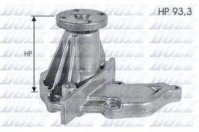 Ford Fxja Water Pump F133DZ - Austral | Universal Auto Spares