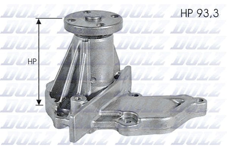 Ford Fxja Water Pump F133DZ - Austral | Universal Auto Spares