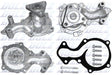 Ford M1JC Water Pump F207DZ - Austral | Universal Auto Spares