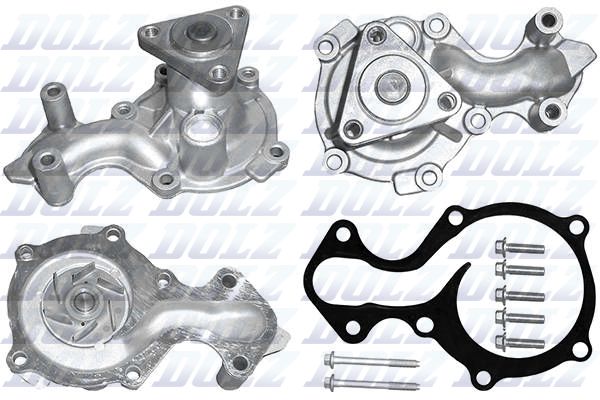 Ford M1JC Water Pump F207DZ - Austral | Universal Auto Spares