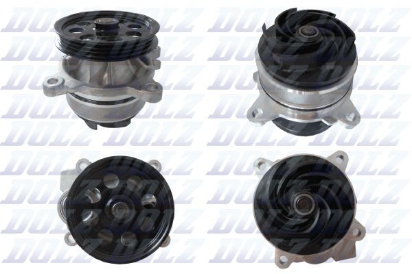 Ford Water Pump F252DZ - Austral | Universal Auto Spares