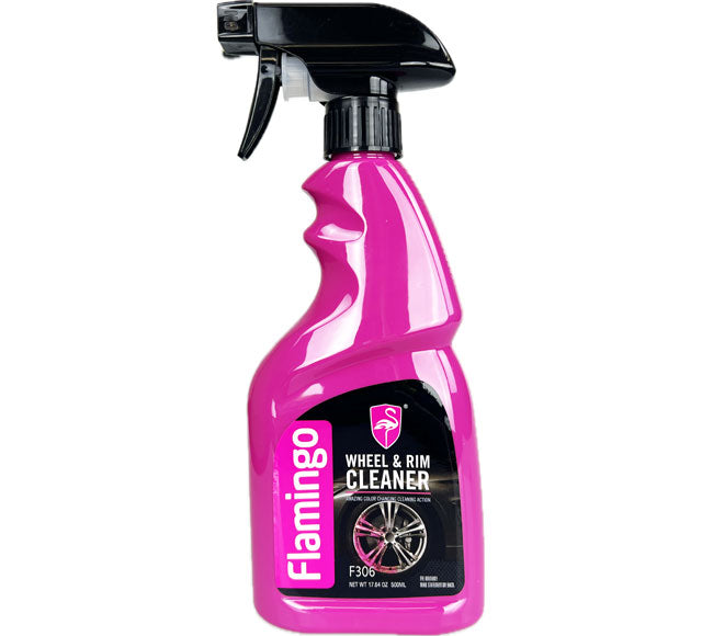 Wheel & Rim Cleaner 500mL - Flamingo