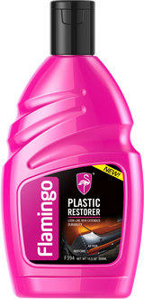 Plastic Restorer Drip-Free Cream 300ml - Flamingo