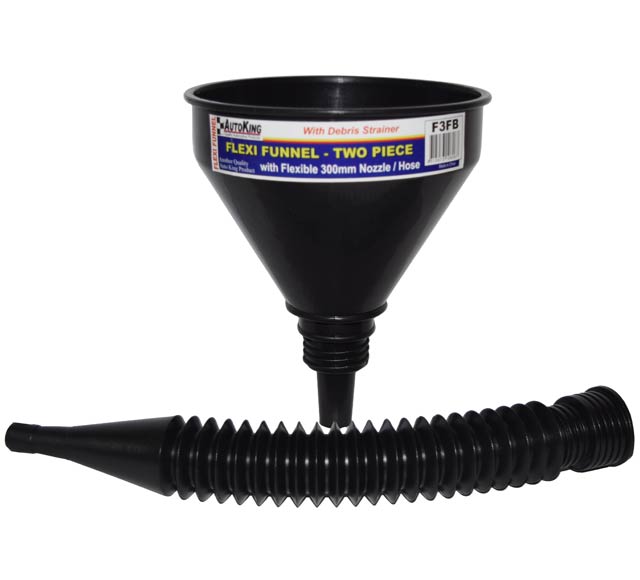 Flexi Plastic 300mm Nozzle with Strainer Fits Unleaded - AUTOKING | Universal Auto Spares