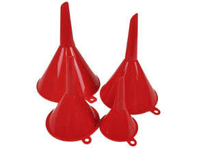 Mini Funnel Set Sizes 50mm, 75mm, 95mm, 114mm - AUTOKING