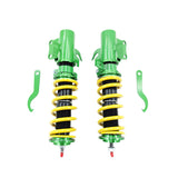 2 x Adjustable Height Front Coilover Fit For Holden Commodore VE Sedan Wagon Ute 2006-2013 FAJS-001GR - Machter