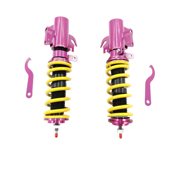 2 Pcs Front Height Adjustable Coilover Fit For Holden Commodore VE Sedan 2006-2013 FAJS-001PR - Machter