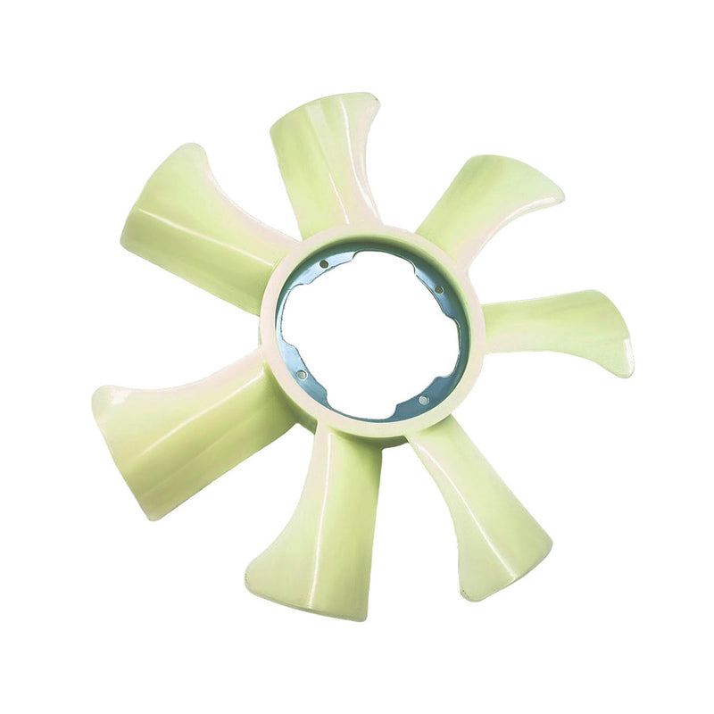Radiator Fan Blade Fit For Nissan Navara D22 ZD30 GU Terrano Urvan E25 Patrol 21060-2W201 FB-NS007 - Machter