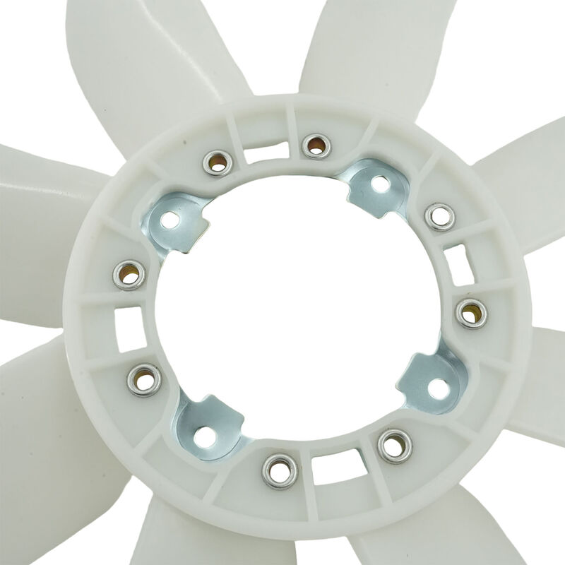 Radiator Fan Blade Fit For Toyota Landcruiser 1FZFE 4.5L Petrol Engine FZJ105 FZJ78 FZJ79 FB-TA004 - Machter