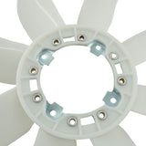 Radiator Fan Blade Fit For Toyota Landcruiser 1FZFE 4.5L Petrol Engine FZJ105 FZJ78 FZJ79 FB-TA004 - Machter