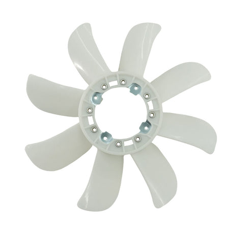 Radiator Fan Blade Fit For Toyota Landcruiser 1FZFE 4.5L Petrol Engine FZJ105 FZJ78 FZJ79 - Machter