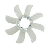 Radiator Fan Blade Fit For Toyota Landcruiser 1FZFE 4.5L Petrol Engine FZJ105 FZJ78 FZJ79 FB-TA004 - Machter
