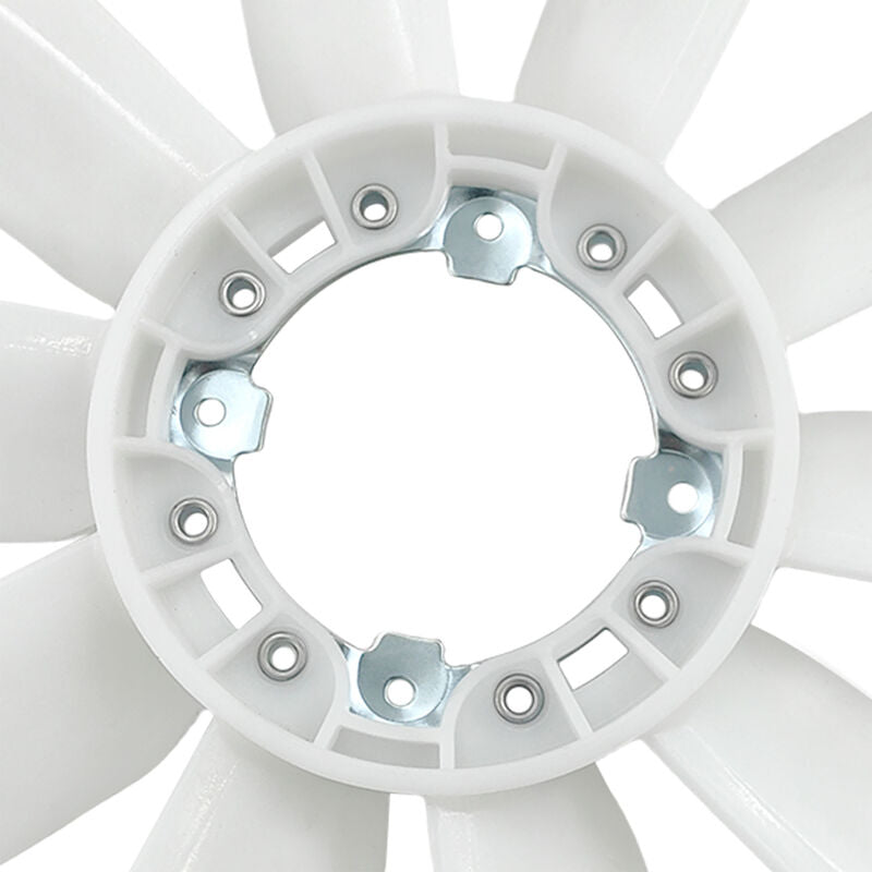 Cooling Radiator Fan Blade Fit For Toyota Hilux KZN165R 3.0 Litre 1KZTE I4 8V SOHC 1999-2005 FB-TA005 - Machter