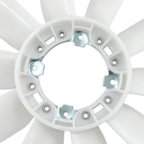 Cooling Radiator Fan Blade Fit For Toyota Hilux KZN165R 3.0 Litre 1KZTE I4 8V SOHC 1999-2005 FB-TA005 - Machter