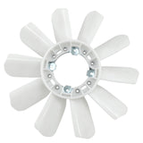 Cooling Radiator Fan Blade Fit For Toyota Hilux KZN165R 3.0 Litre 1KZTE I4 8V SOHC 1999-2005 FB-TA005 - Machter