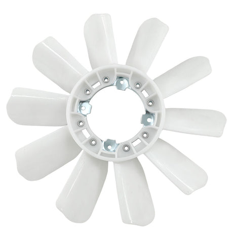 Cooling Radiator Fan Blade Fit For Toyota Hilux KZN165R 3.0 Litre 1KZTE I4 8V SOHC 1999-2005 FB-TA005 - Machter